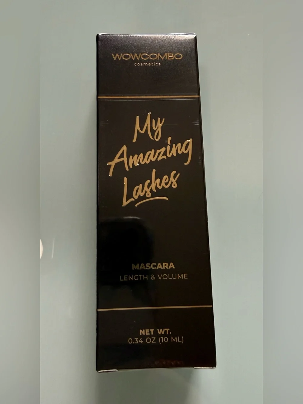WOWOOMBO  MY AMAZING LASHES  Mascara Rich Black